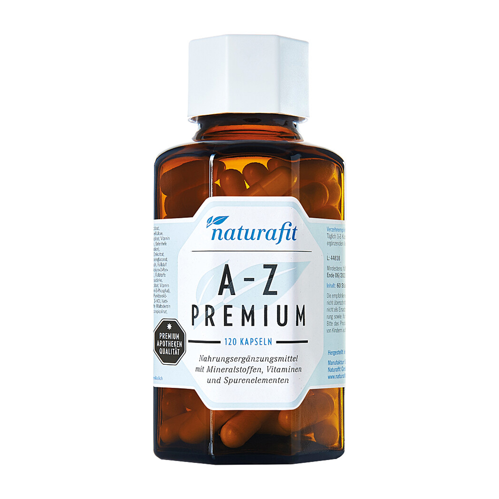NATURAFIT A-Z Premium Kapseln